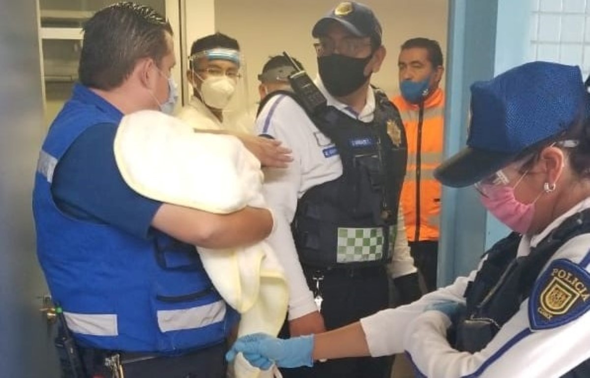 En 2020, nacieron dos bebés en Metro de CdMx. | Especial