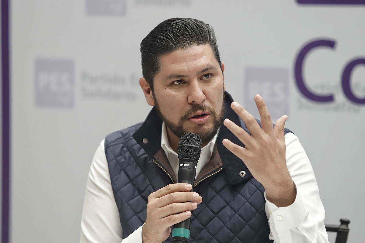 Francisco Ramos Montaño, presidente del Comité Directivo Estatal. (Agencia Enfoque)