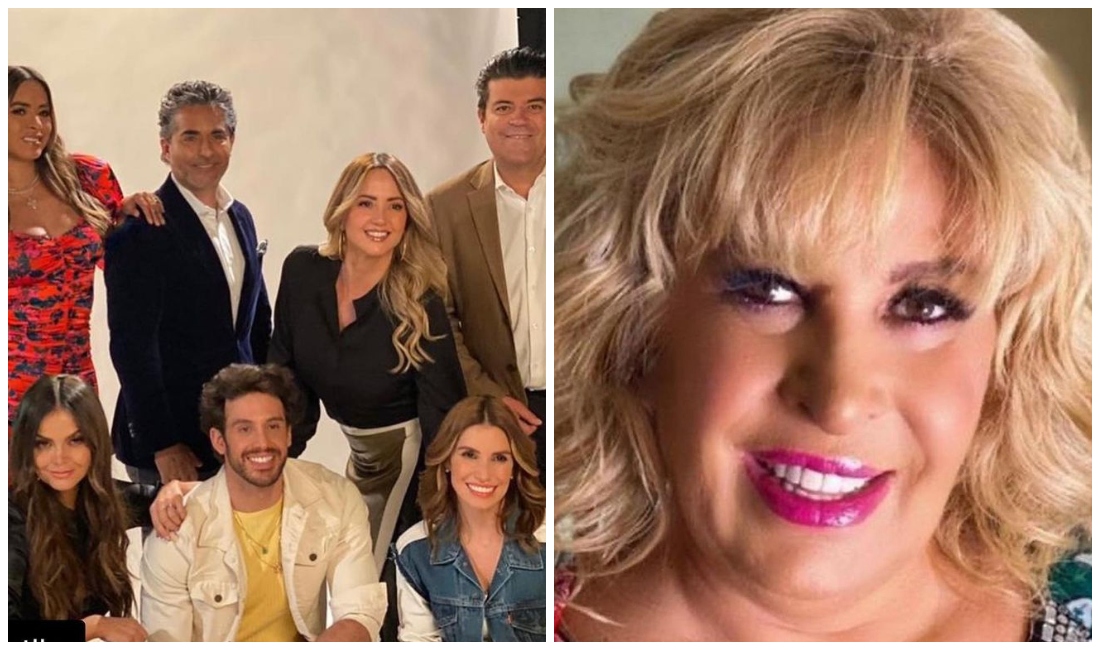 La hija de Magda Rodríguez, Andrea Escalona, se mostró conmovida (Instagram).