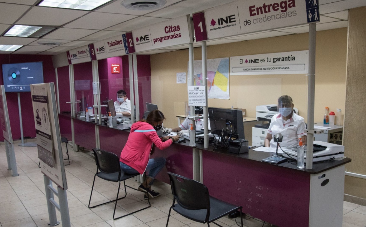 INE pone plazos para tramitar credencial de elector. (Cuartoscuro)
