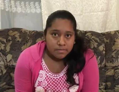 Juana Martínez Hernández, le piden 160 mil pesos para dejar libre a su esposo.
