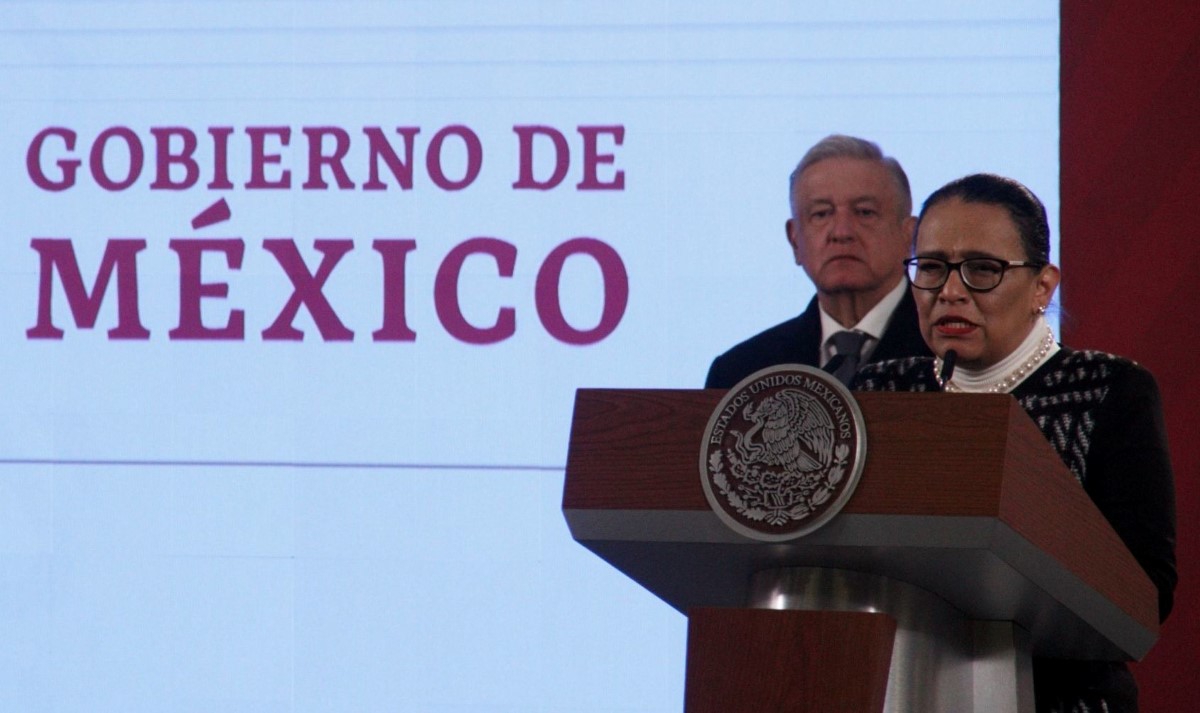 La titular de la SSPC aseguró que ya está recuperada de covid-19. | Cuartoscuro