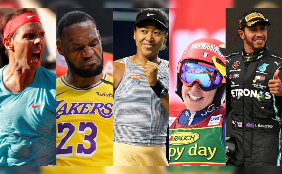 Mejores deportistas de 2020 (Especial)