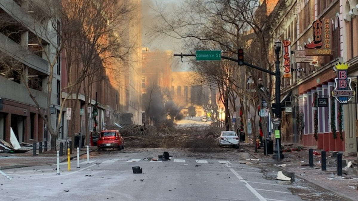 Novia de atacante de Nashville alertó sobre bombas desde 2019