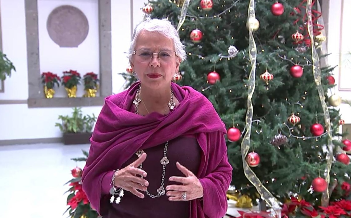 Olga Sánchez Cordero, titular de Segob.