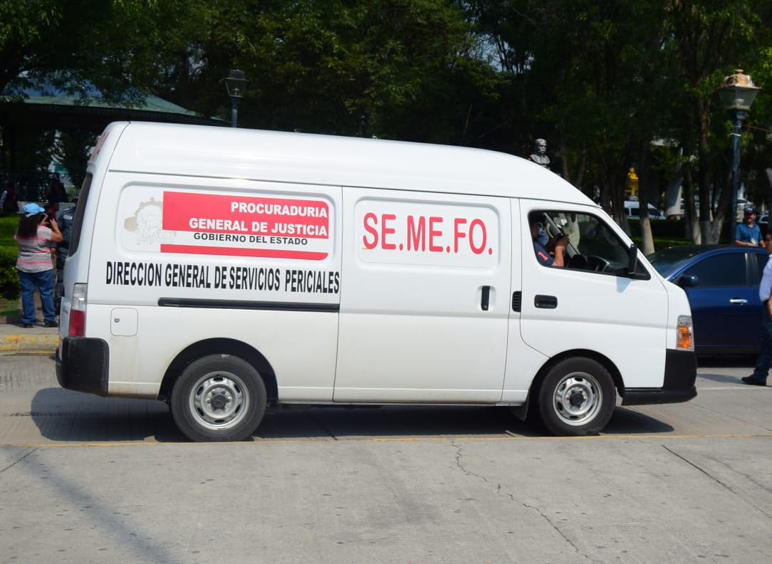 Al sitio acudieron peritos de la Procuraduría estatal. (Especial)
