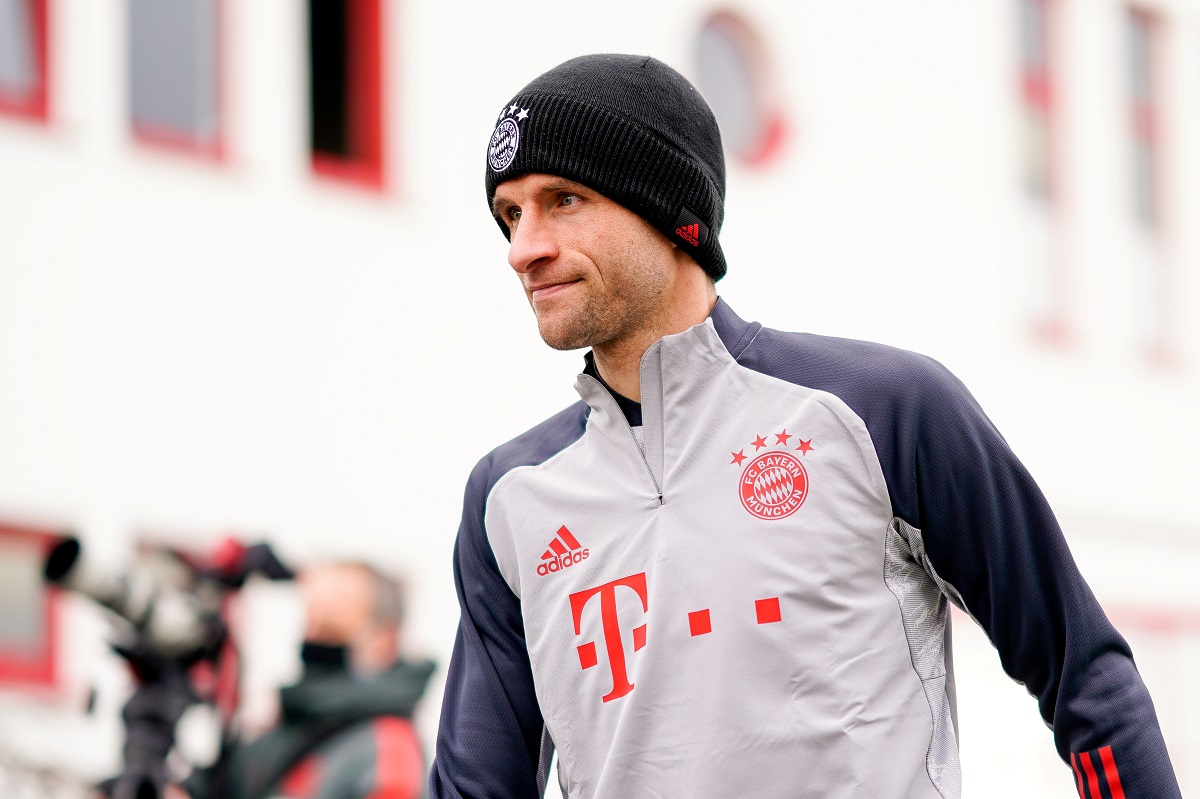 Thomas Müller, delantero del Bayern Múnich (Reuters)