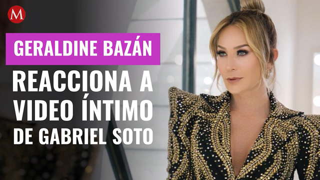 "Es vergonzoso para mis hijas": Geraldine Bazán reacciona a video íntimo de Gabriel Soto