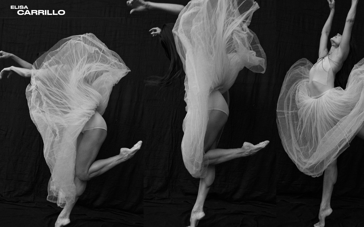 La bailarina mexicana posó en Berlín, Alemania, para el fotógrafo Alex Waltl. (Alex Waltl.)
