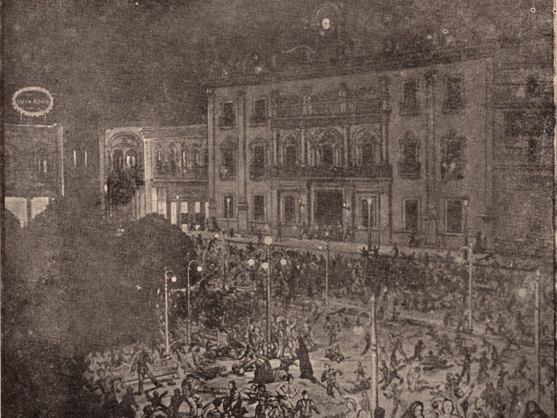 Matanza de los Mártires (Foto Kiosko de la Historia)