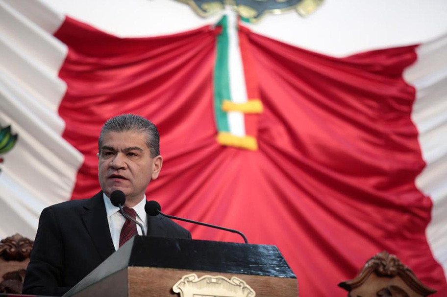 Miguel Riquelme, gobernador de Coahuila. (Cortesía)