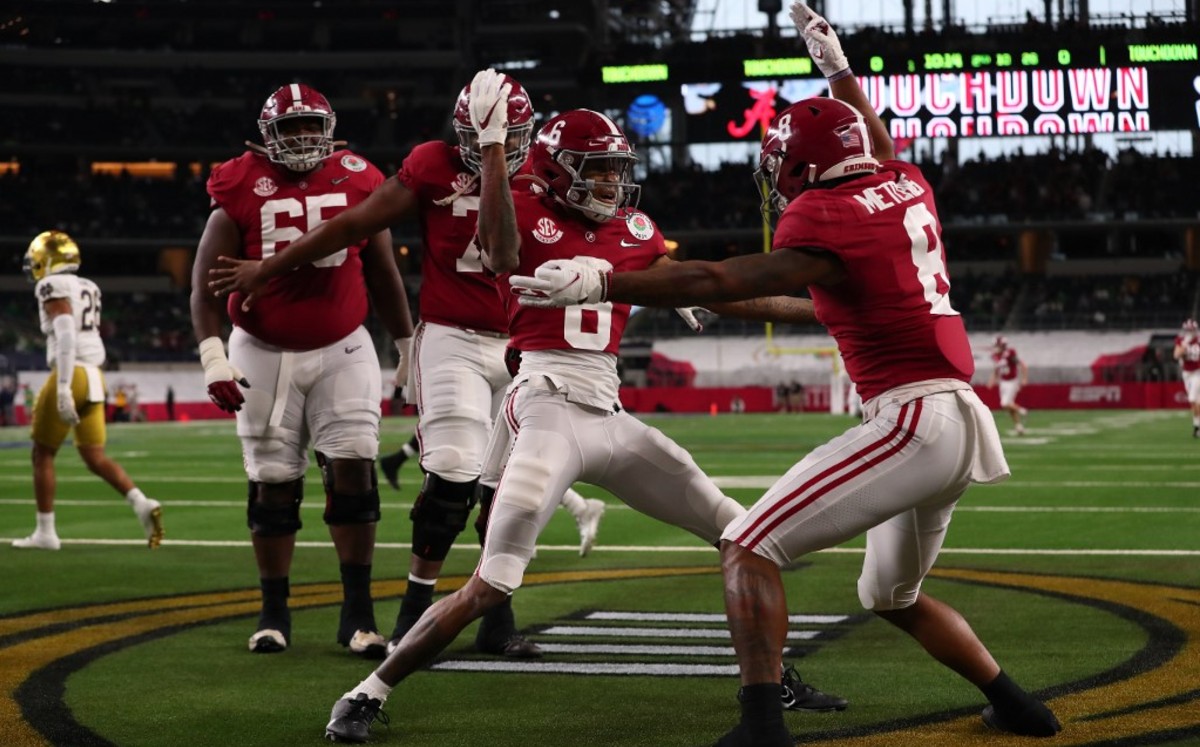Alabama irá por el Campeonato Nacional de NCAA (AFP)