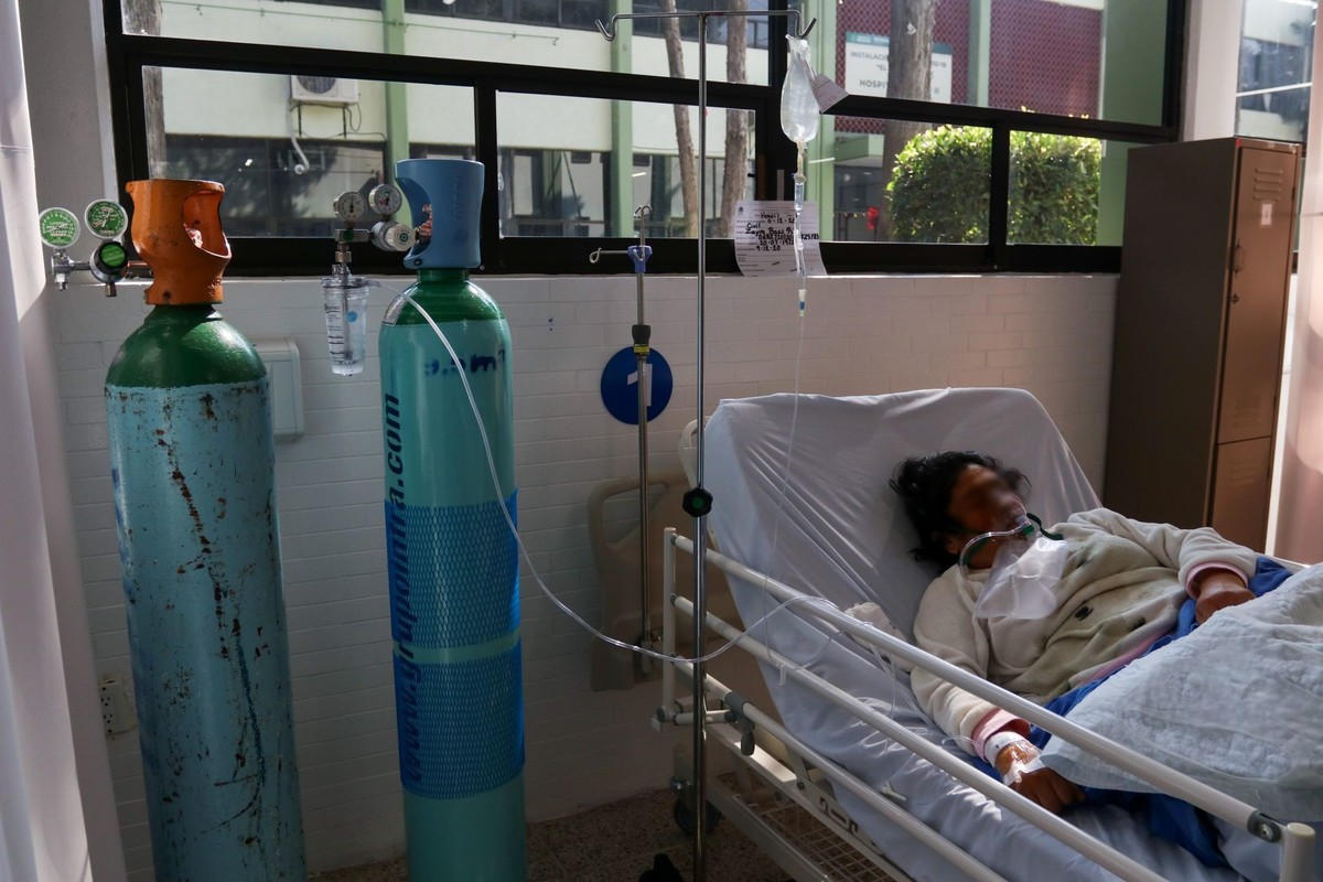 En Baja California, el 30 por ciento de las camas para atender pacientes con coronavirus están ocupadas. (Cuartoscuro)