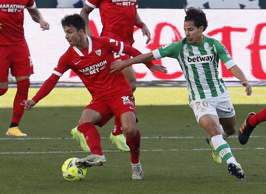 Betis vs Sevilla (EFE)