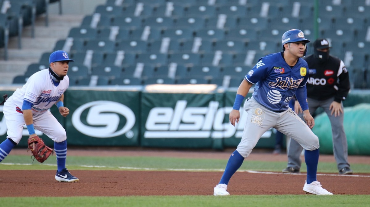 Charros de Jalisco venció 11-5 a Yaquis. (Cortesía)