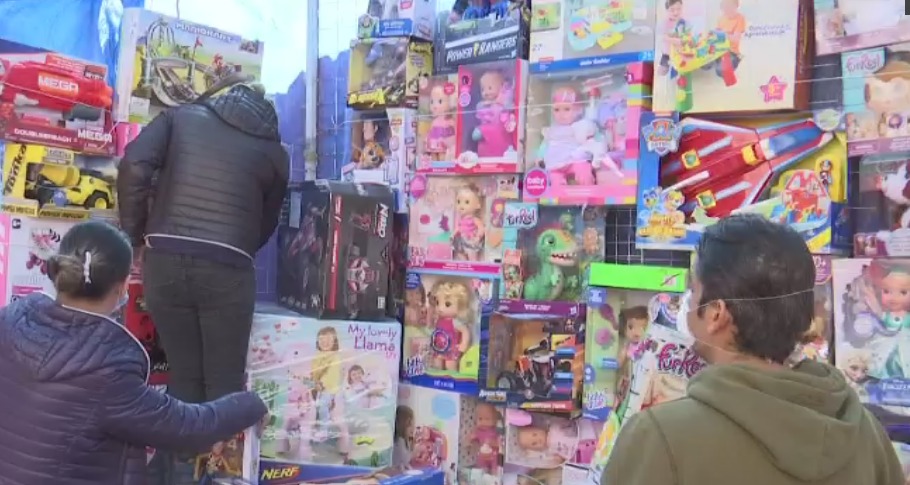 Comerciantes en León estiman caída del 50% en ventas de juguetes