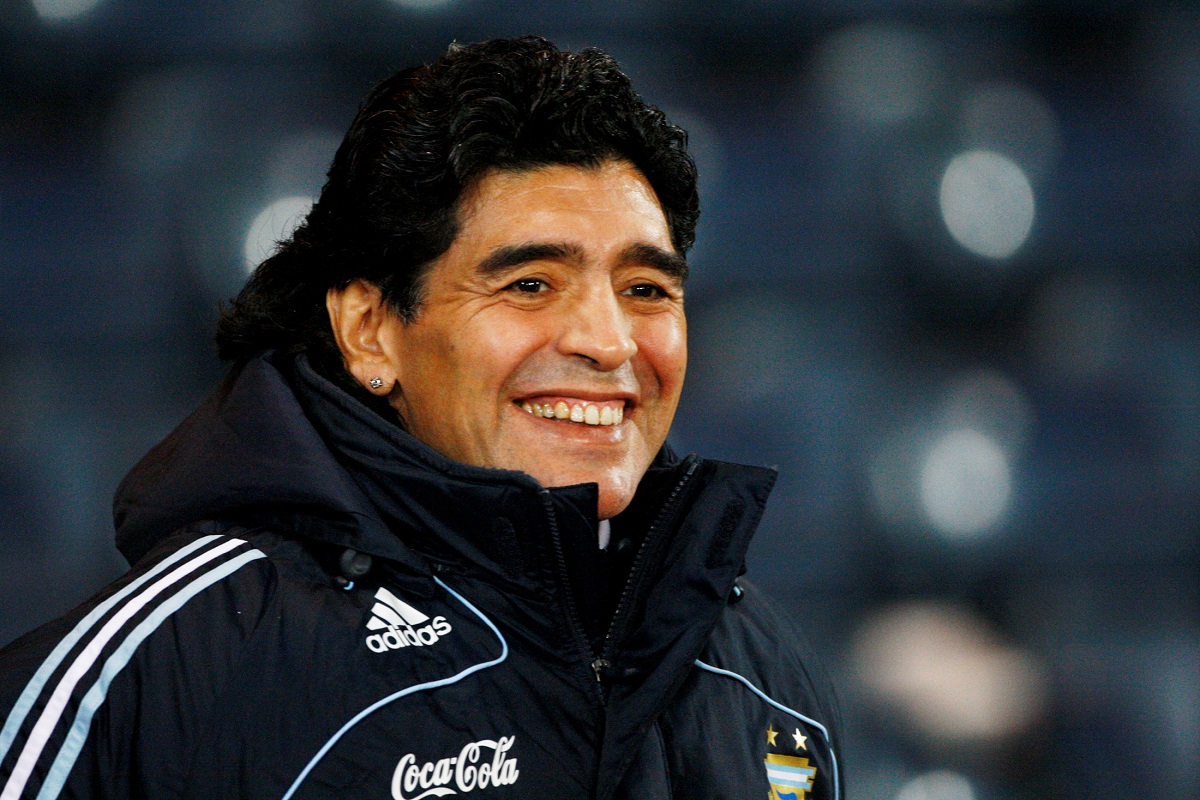 Diego Armando Maradona, ex futbolista argentino (Reuters)