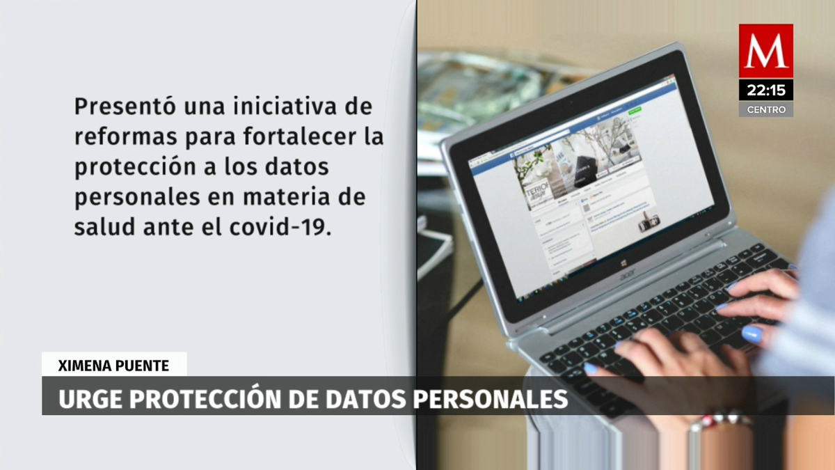 Diputada urge fortalecer protección de datos personales ante pandemia de covid-19
