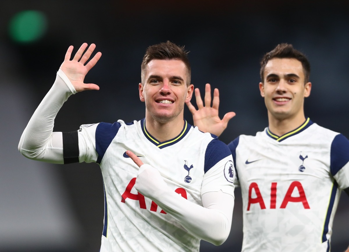 Giovani Lo Celso y Sergio Reguilón (Reuters)