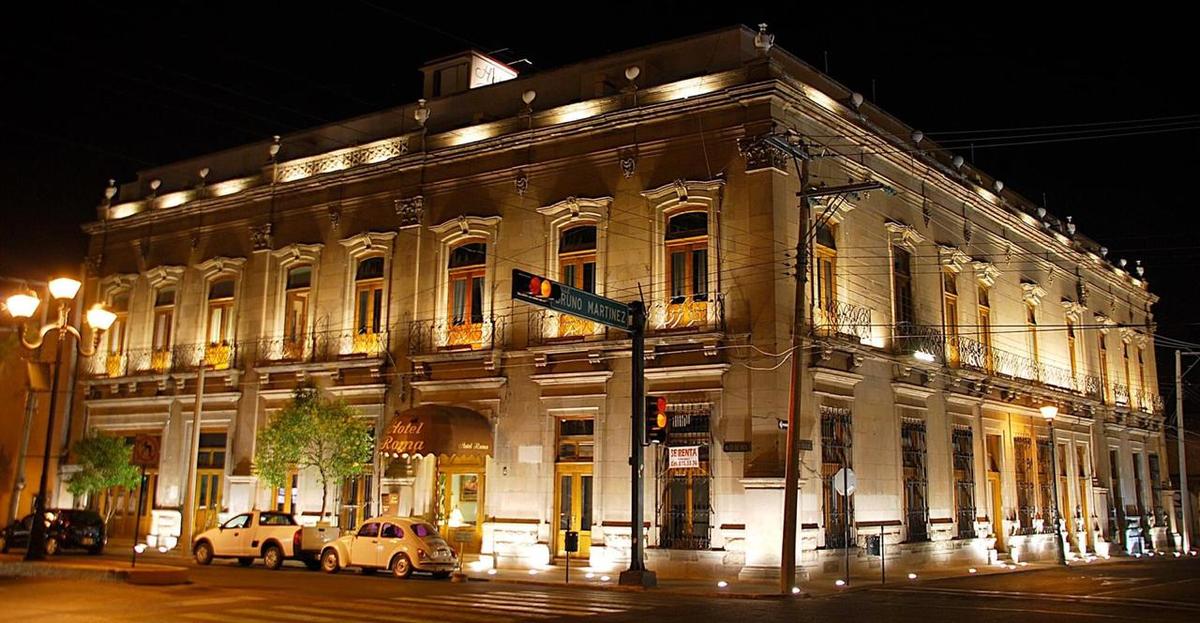 El hotel cuenta con una tendencia afrancesada en su construcción, por lo que mantiene una estética que se ha conservado por más de un siglo. (Especial