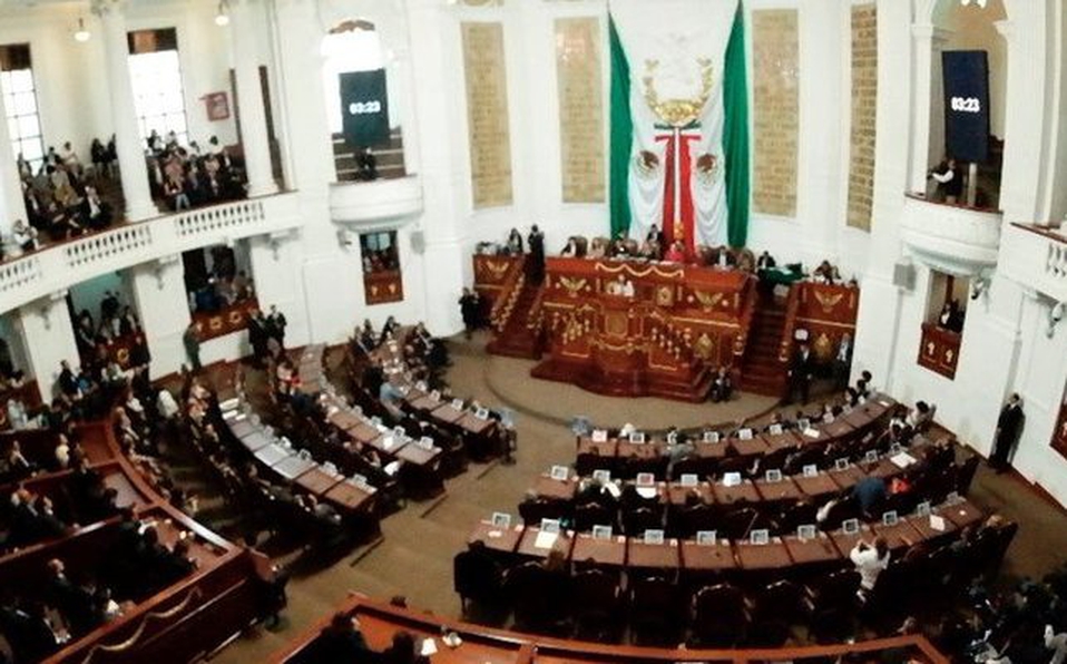 Los integrantes del Congreso de la Ciudad de México. (Tomada de @Congreso_CdMex)