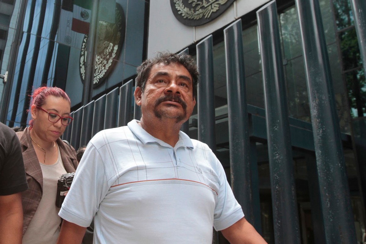 José Martínez Cruz, ex visitador del caso Ayotzinapa. (Javier Ríos)