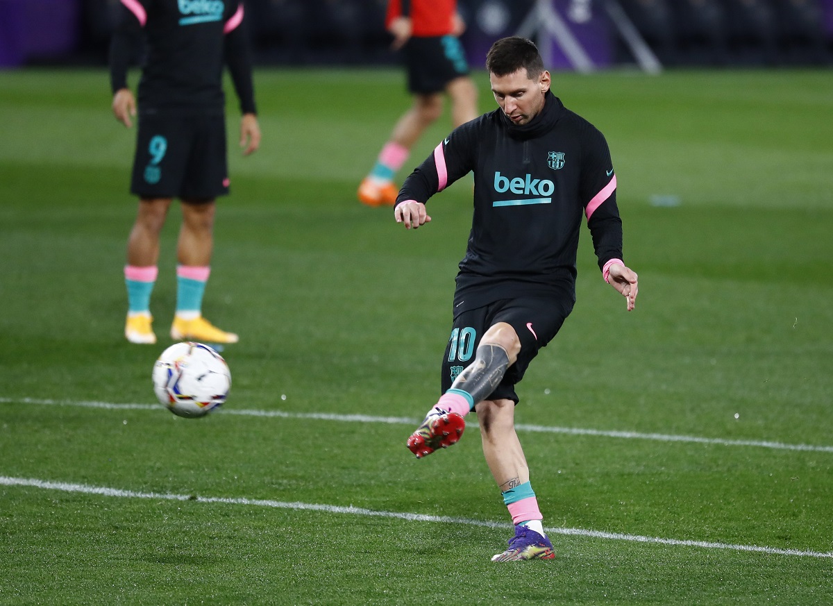 Lionel Messi, delantero del Barcelona (Reuters)