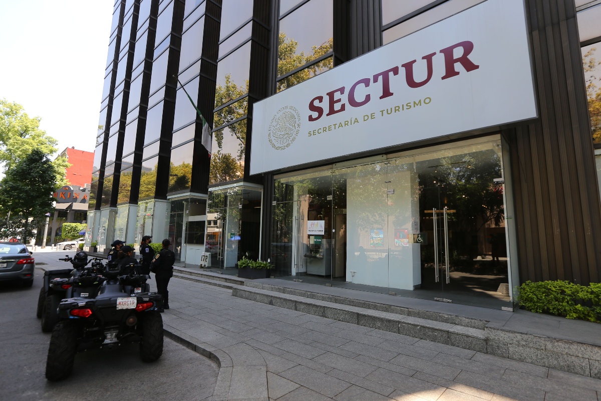 Oficinas de la Secretaría de Turismo, Sectur. (Héctor Tellez)