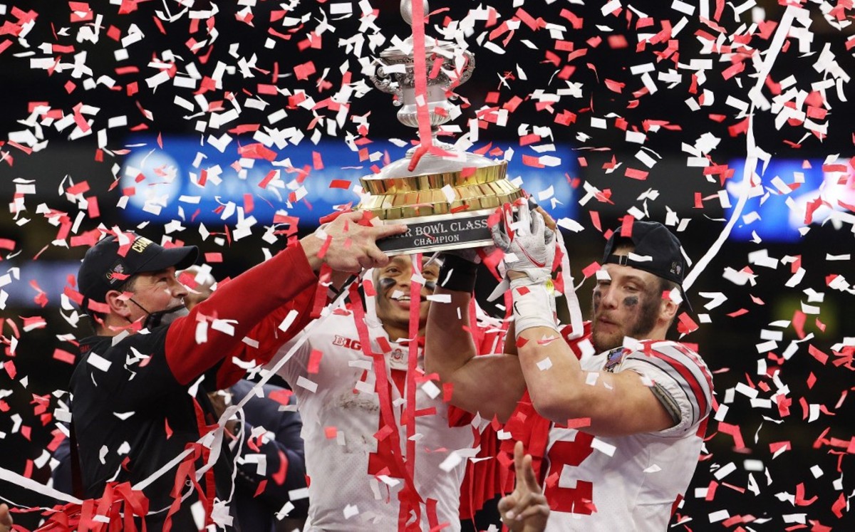 Ohio State vence a Clemson y se lleva el Sugar Bowl (AFP)