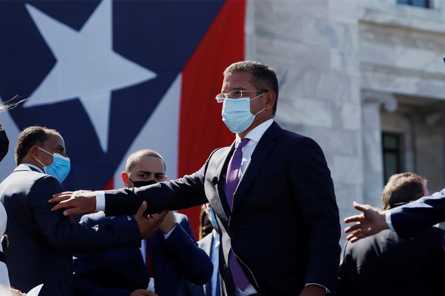 Pedro Pierluisi es el nuevo gobernador de Puerto Rico. (EFE)