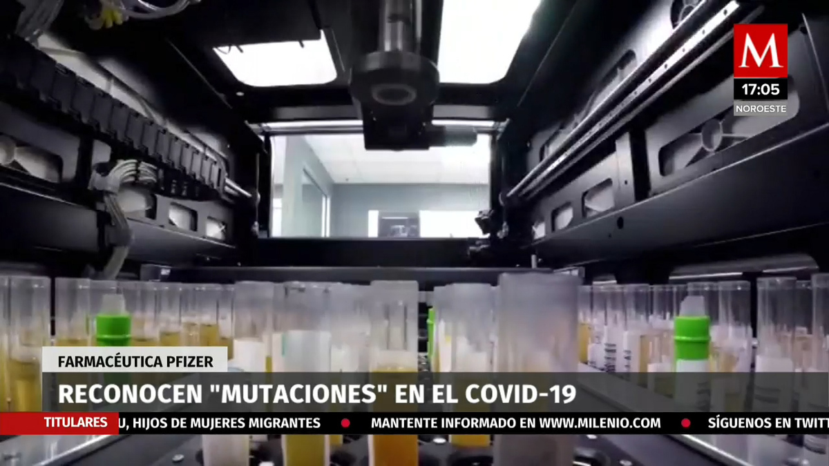 Pfizer: mutaciones del covid-19 son menores, pero hay que estar alerta