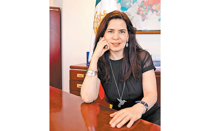 Quería estudiar en Filosofía y Letras, pero descubrió que su vocación era la diplomacia. (Especial)