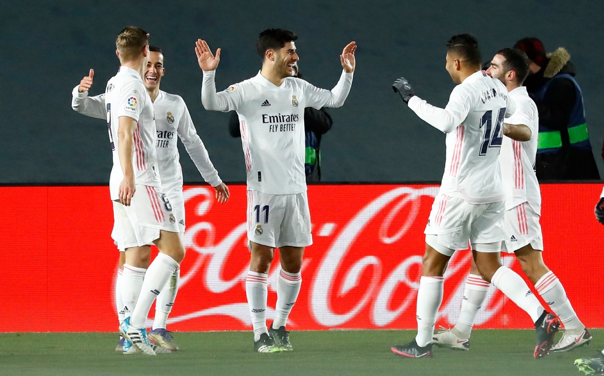 Real Madrid venció 2-0 al Celta de Vigo (Reuters)