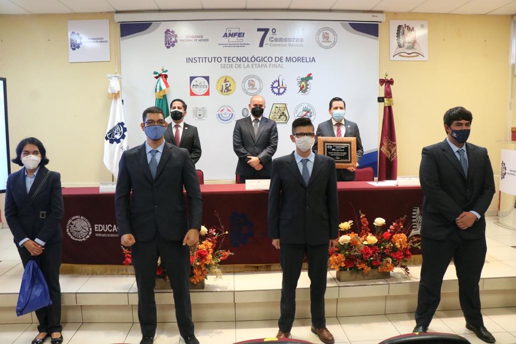 Los representativos del TecNM obtuvieron los tres primeros lugares, informó la SEP en un comunicado (Alma Paoala Wong)