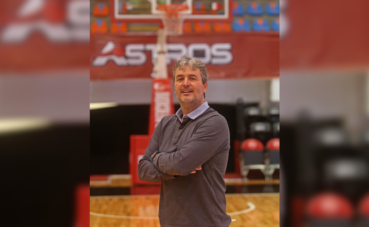 Sergio Valdeolmillos, director técnico de Astros de Jalisco (Fernando Carranza)