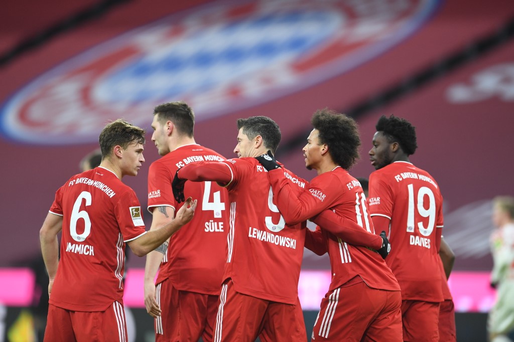 Bayern sacó el empate ante el Mainz (AFP)
