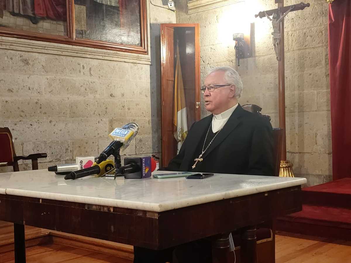 Cardenal de Guadalajara, José Francisco Robles Ortega (Rosario Álvarez)