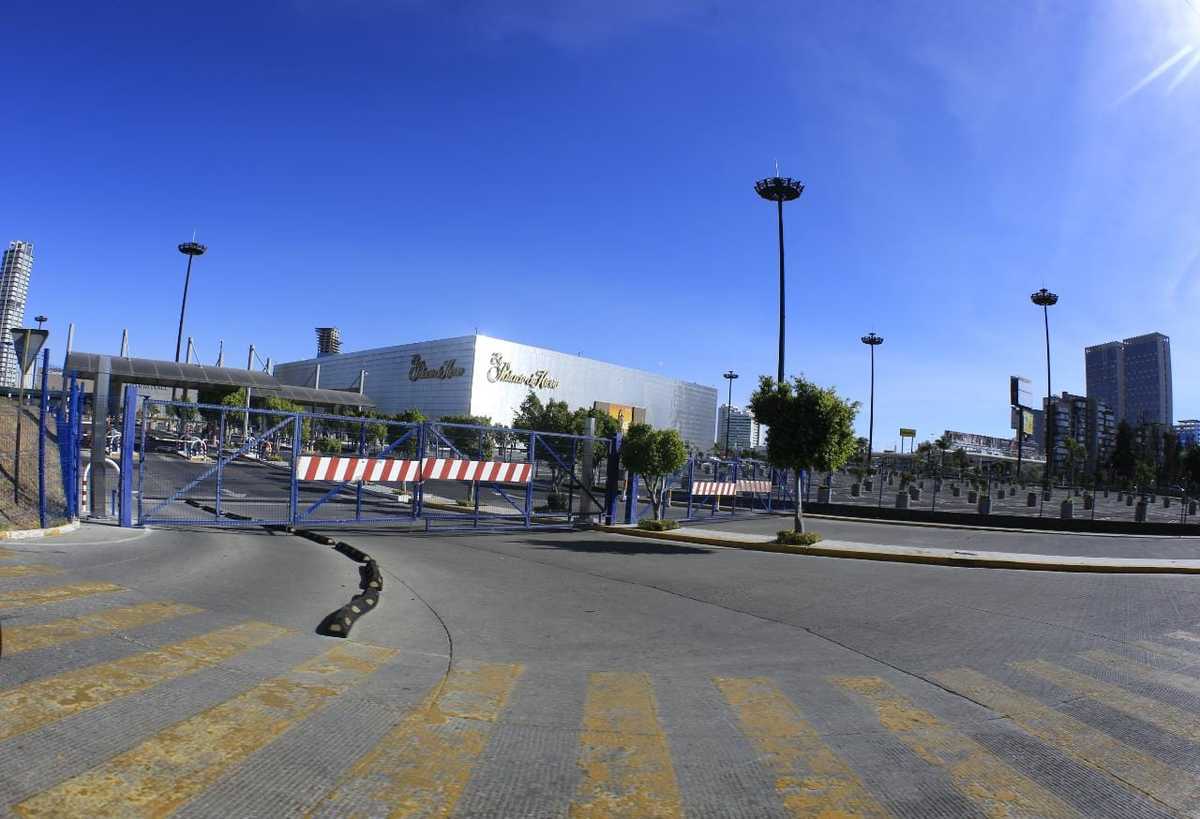 Centros comerciales en Puebla. (Andrés Lobato)