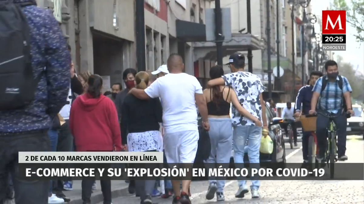 Comercio electrónico y su 'explosión' en México gracias al covid-19