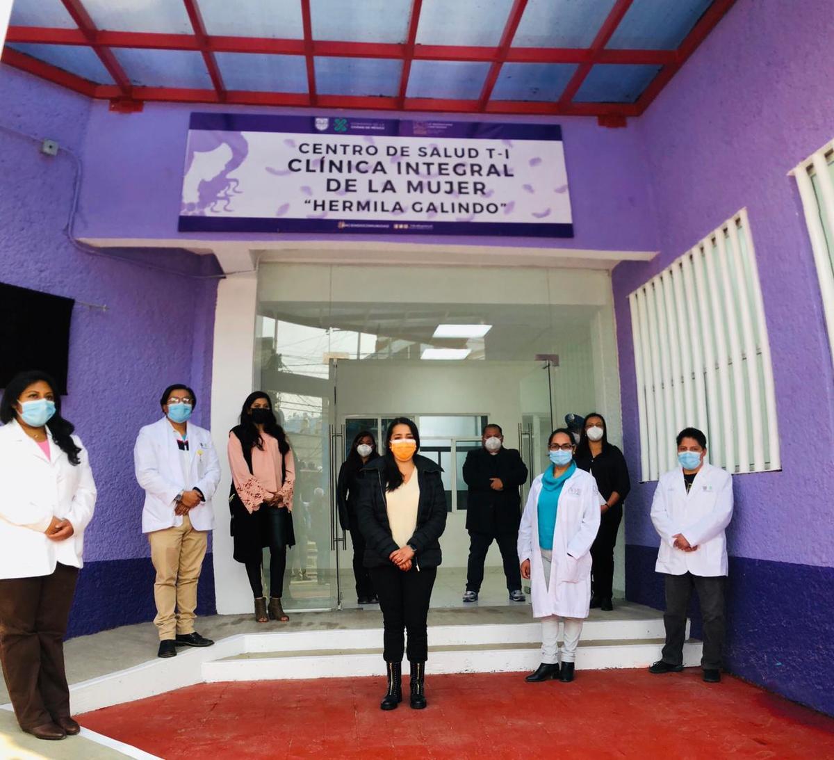 Concluyen primera clínica para la Mujer en Magdalena Contreras