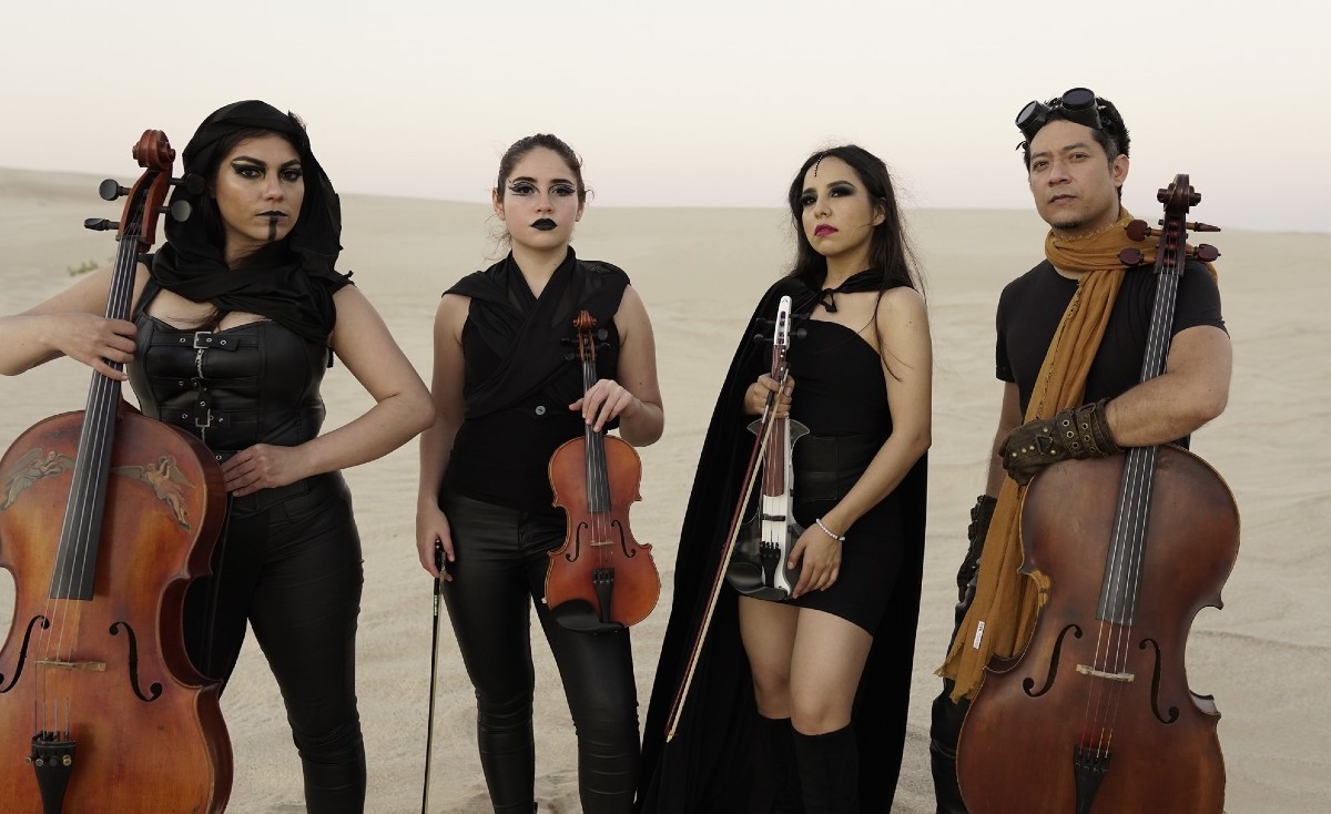 Cuartero Tempus Quartet de Tampico (Foto/Cortesía)