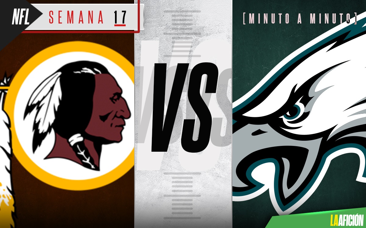 Eagles vs Washington, NFL