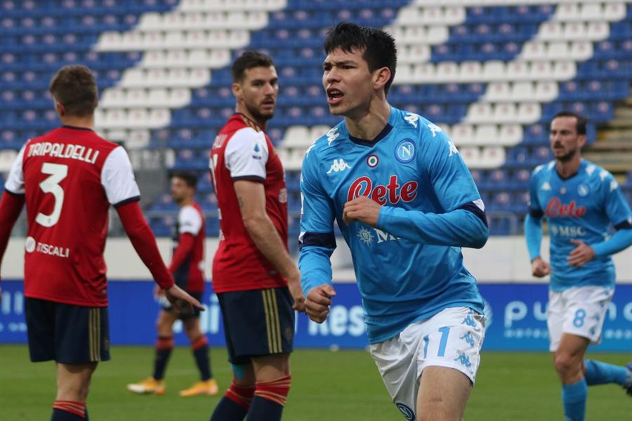 Hirving Lozano (EFE)