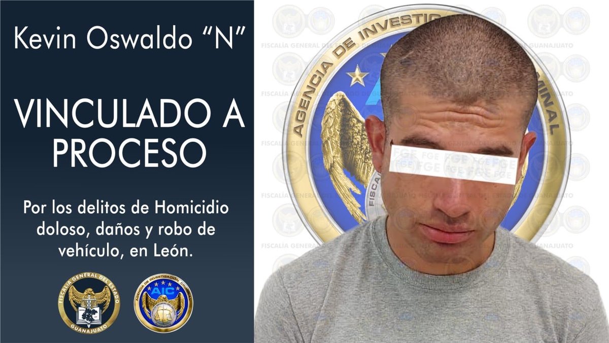 Kevin Oswaldo 'N', vinculado a proceso