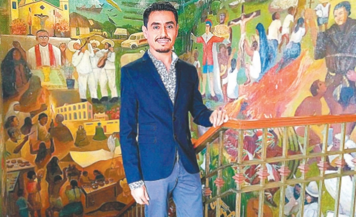 Luis Enrique Pérez Pérez, cronista de Pánuco (Foto/cortesía)