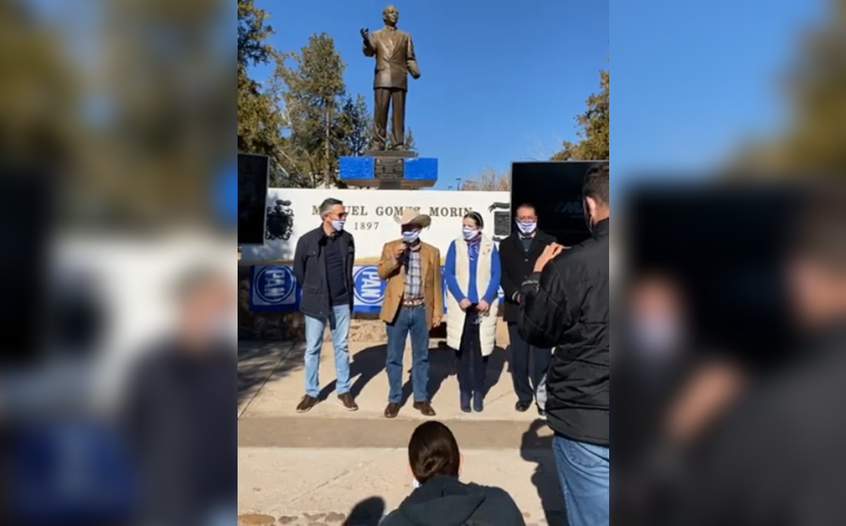 Madero buscará ser el abanderado panista para la gubernatura de Chihuahua. (Captura)