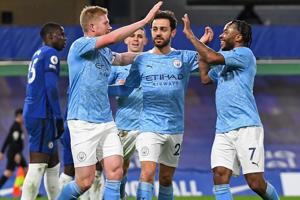 Manchester City (AFP)