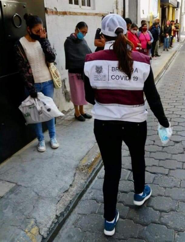 Medidas contra covid-19. (Apolonia Amayo)