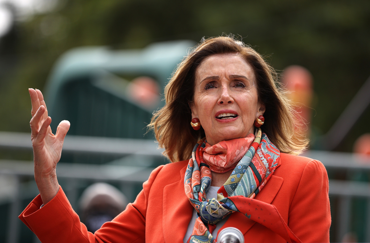 Nancy Pelosi. Foto:  Justin Sullivan/Getty Images