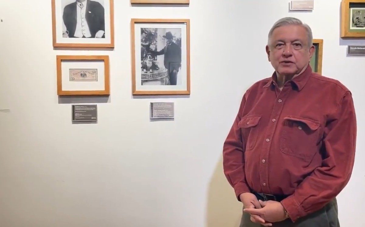 La Revolución Mexicana surge del norte del país, expuso López Obrador. (Captura)